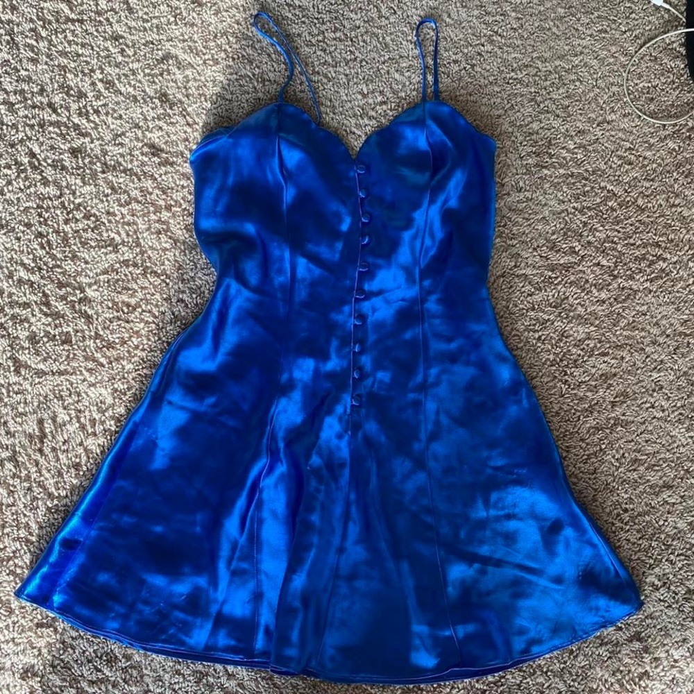 Victoria's Secret Vintage Gold Label slip dress